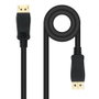 Nanocable Cable DisplayPort 1.4 DP/M-DP/M 1m Negro